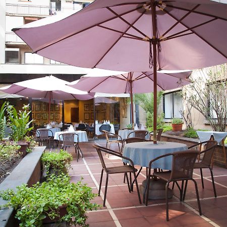 Hotel Santa Lucia Santiago Ngoại thất bức ảnh