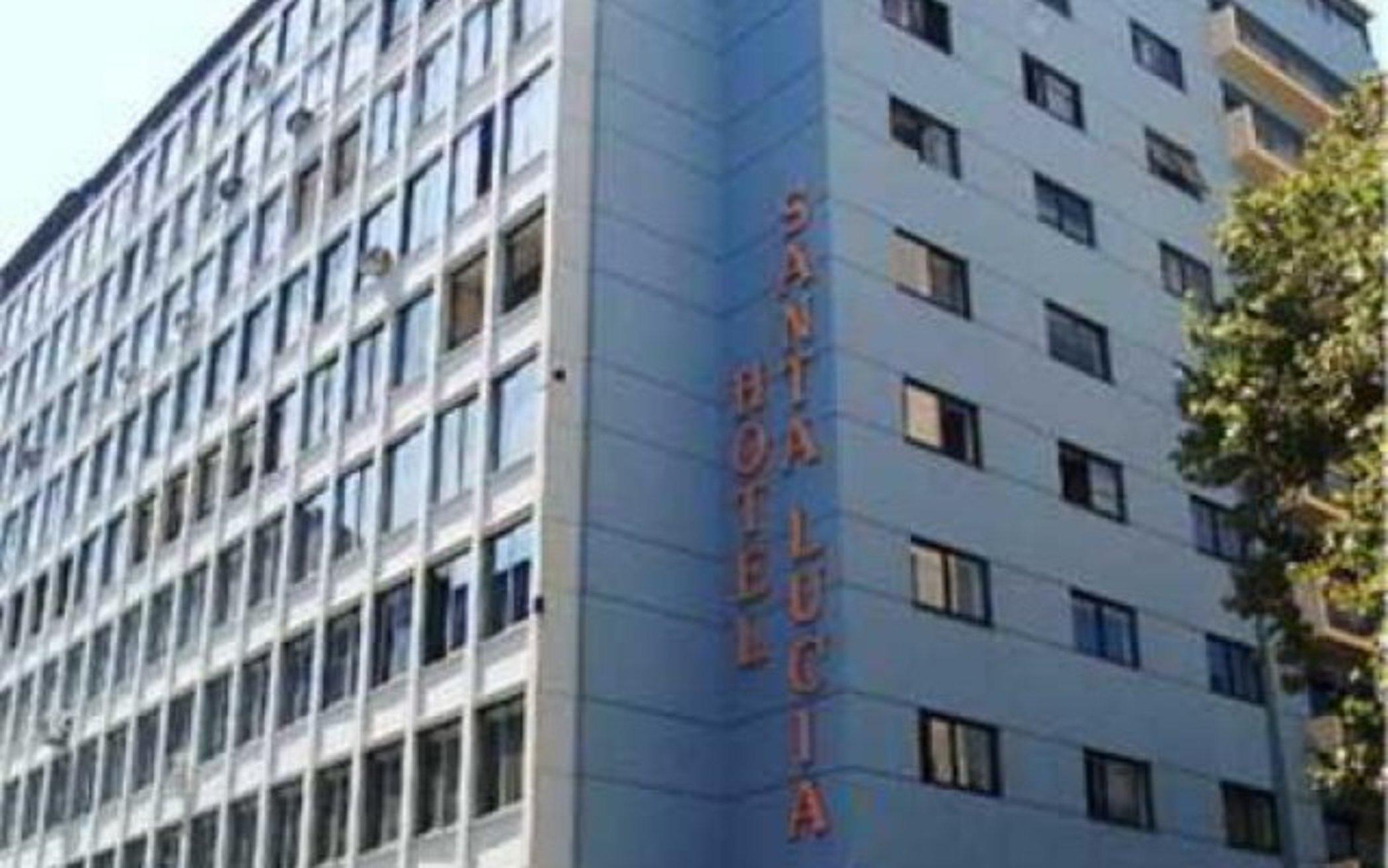 Hotel Santa Lucia Santiago Ngoại thất bức ảnh