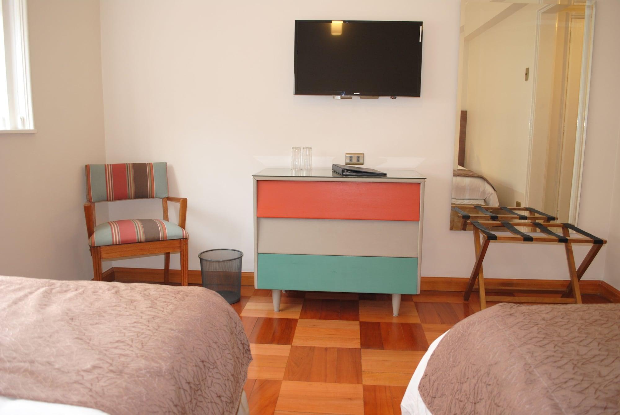 Hotel Santa Lucia Santiago Ngoại thất bức ảnh