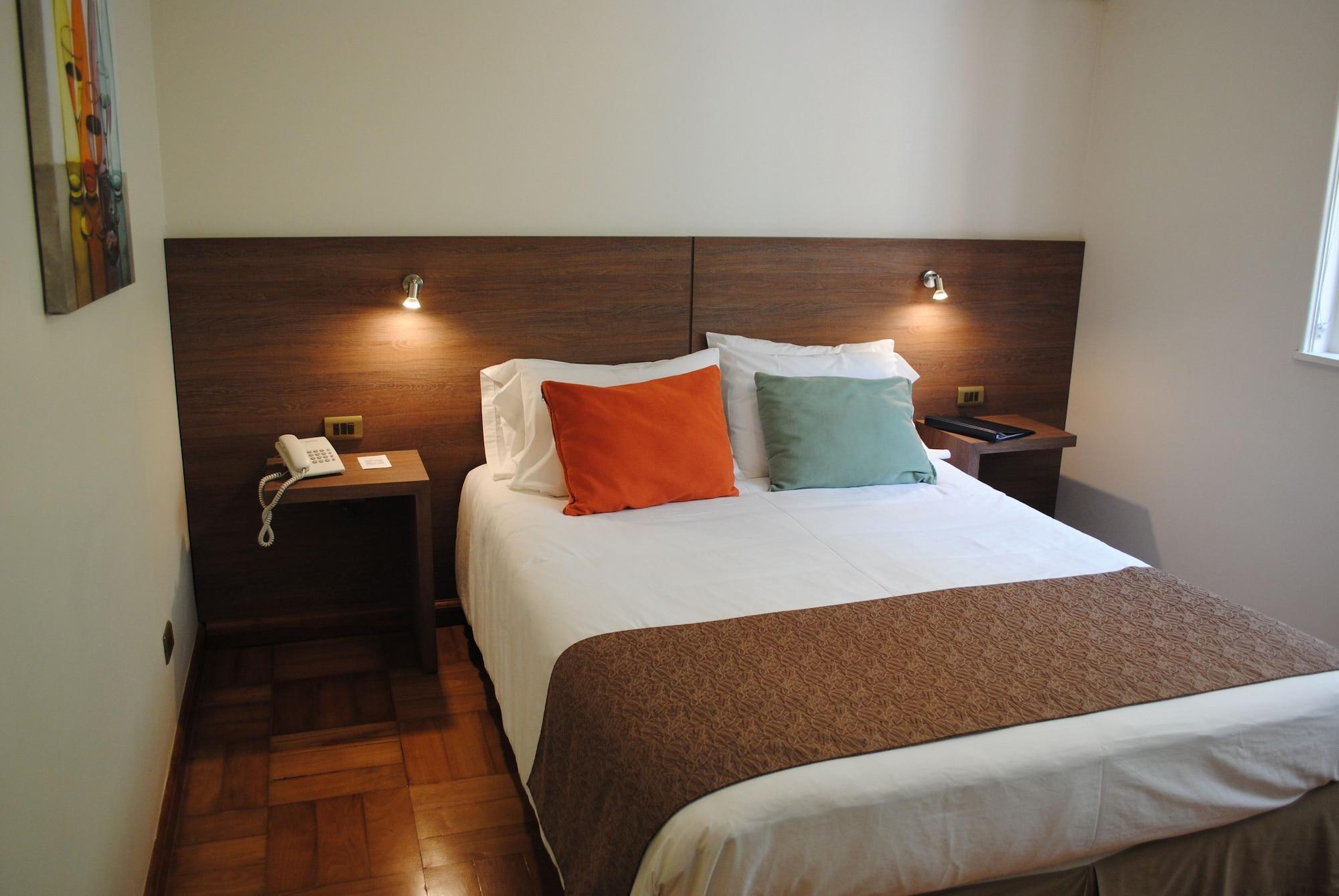 Hotel Santa Lucia Santiago Ngoại thất bức ảnh