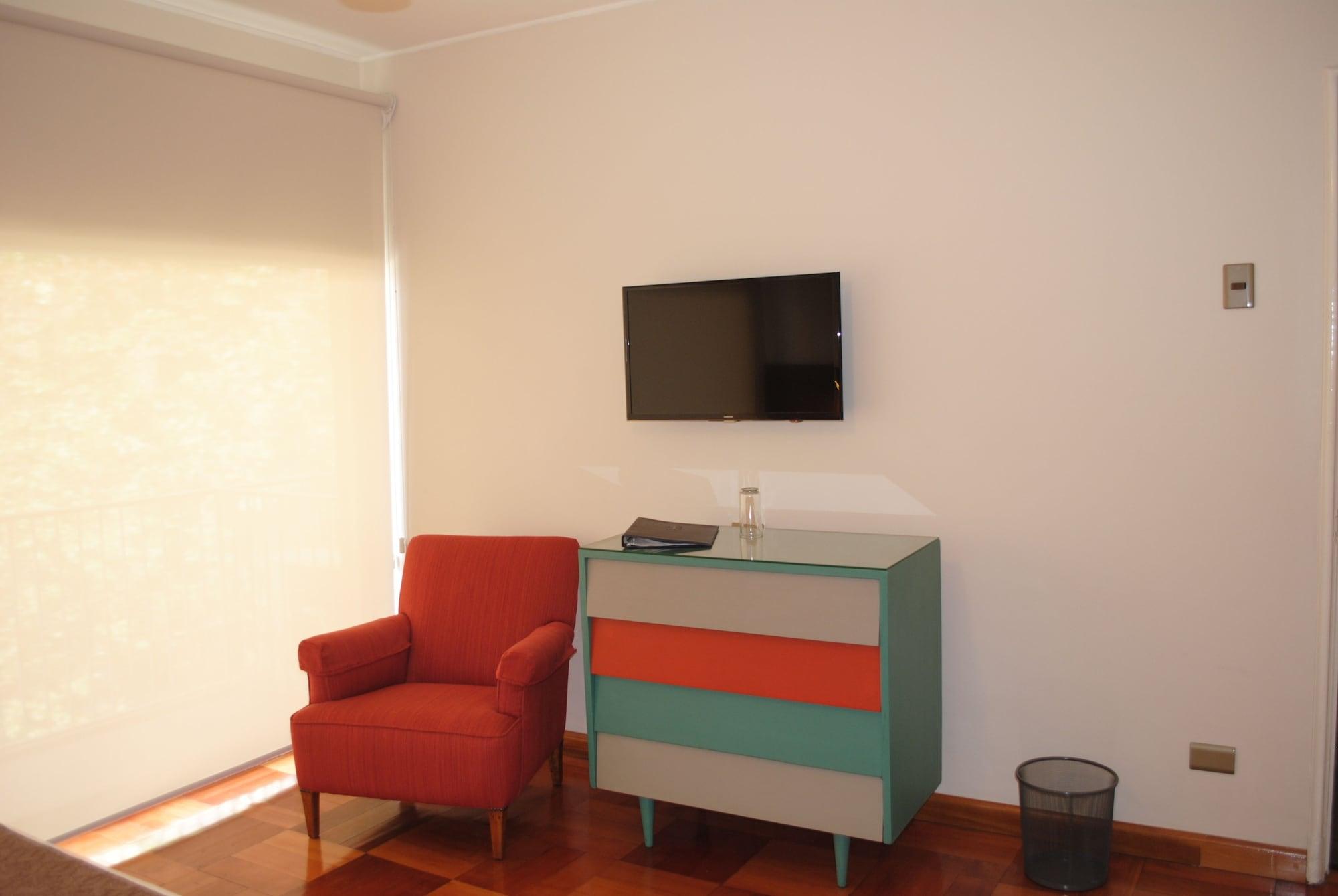 Hotel Santa Lucia Santiago Ngoại thất bức ảnh