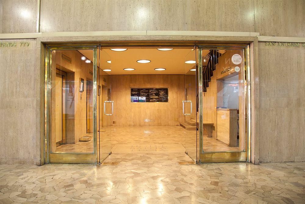 Hotel Santa Lucia Santiago Ngoại thất bức ảnh