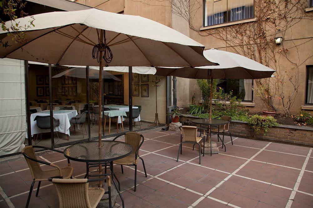 Hotel Santa Lucia Santiago Ngoại thất bức ảnh