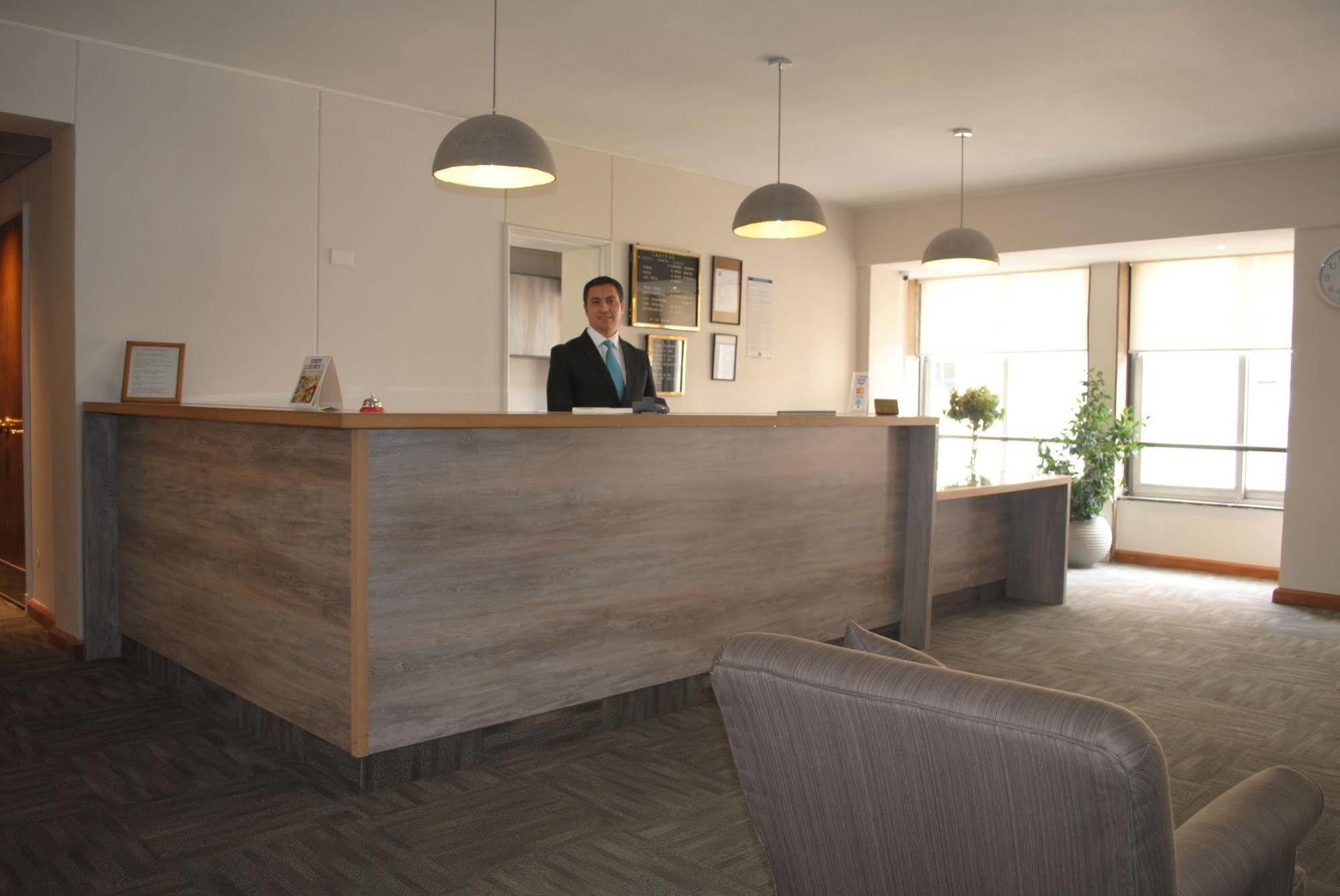 Hotel Santa Lucia Santiago Ngoại thất bức ảnh
