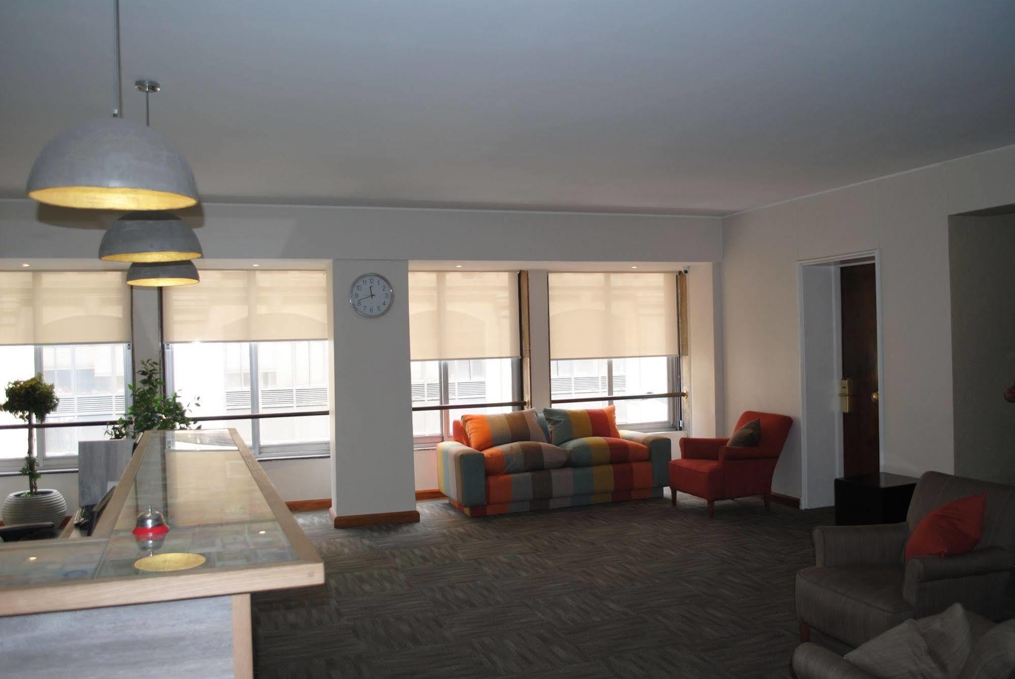 Hotel Santa Lucia Santiago Ngoại thất bức ảnh