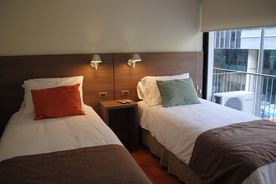 Hotel Santa Lucia Santiago Ngoại thất bức ảnh